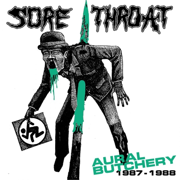 Sore Throat - Aural Butchery in the group CD / Upcoming releases / Hårdrock at Bengans Skivbutik AB (5695445)
