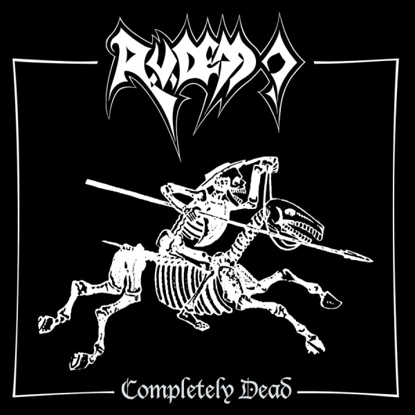 Ru Dead - Completely Dead in the group CD / Upcoming releases / Hårdrock at Bengans Skivbutik AB (5695446)