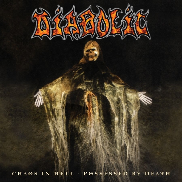 Diabolic - Chaos In Hell / Possessed By Death in the group CD / Upcoming releases / Hårdrock at Bengans Skivbutik AB (5695447)