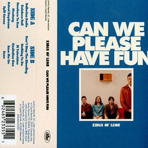 Kings Of Leon - Can We Please Have Fun in the group OTHER / -Start Uni Campaign at Bengans Skivbutik AB (5695462)