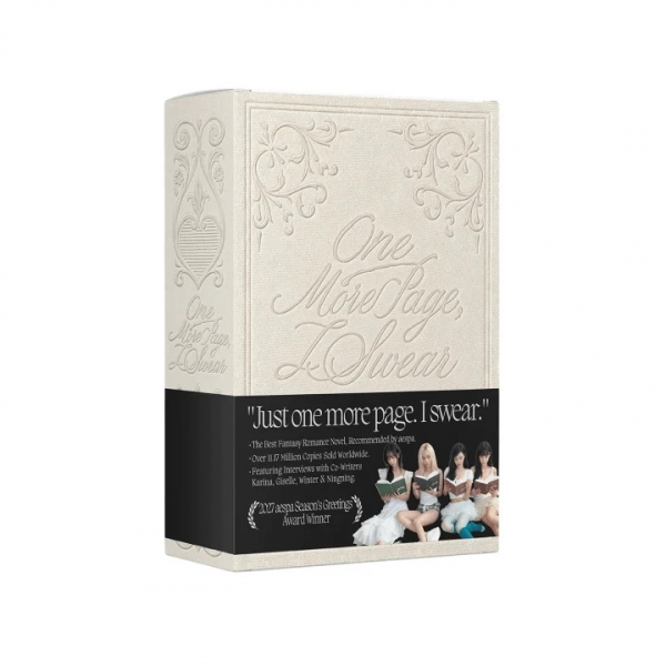 Aespa - 2027 Seasons Greetings + Photocard 1Set in the group MERCHANDISE / Merch / Kommande / K-Pop at Bengans Skivbutik AB (5695472)