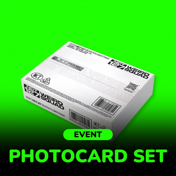 Nct 127 - 2027 Seasons Greetings + WM in the group MERCHANDISE / Merch / Kommande / K-Pop at Bengans Skivbutik AB (5695479)