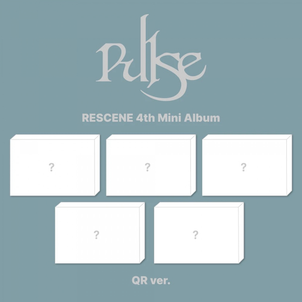 Rescene - Pulse (QR Ver.) in the group MERCHANDISE / Merch+Code / Kommande / K-Pop at Bengans Skivbutik AB (5695490)