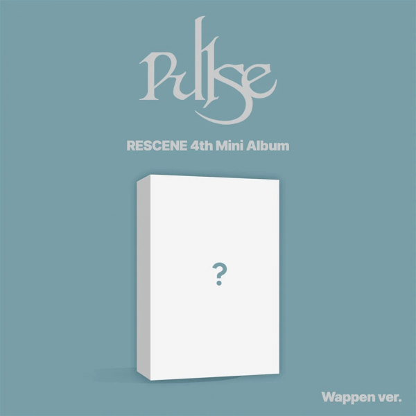 Rescene - Pulse (Wappen Ver.) in the group MERCHANDISE / Merch+Code / Kommande / K-Pop at Bengans Skivbutik AB (5695491)