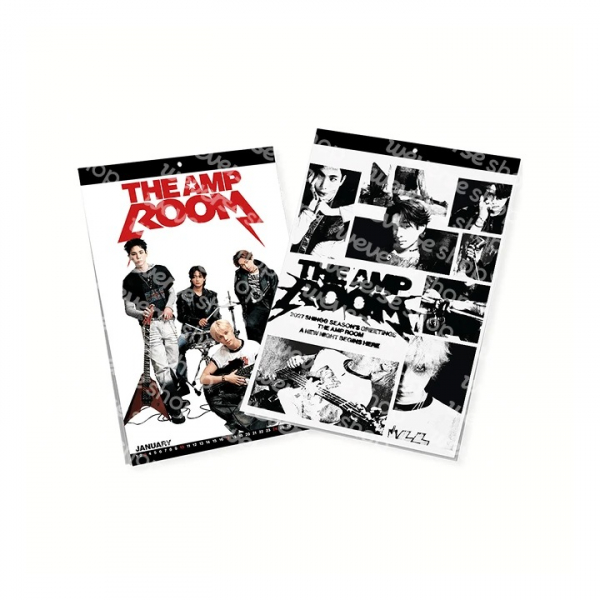 SHINee - 2027 Seasons Greetings (Wall Calendar) in the group MERCHANDISE / Merch / Kommande / K-Pop at Bengans Skivbutik AB (5695495)