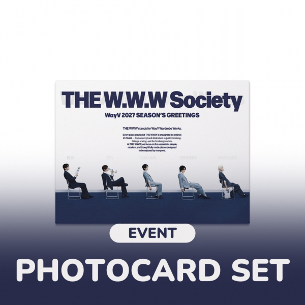 WayV - 2027 Seasons Greetings + WM in the group MERCHANDISE / Merch / Kommande / K-Pop at Bengans Skivbutik AB (5695498)