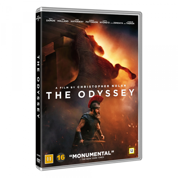 Movie - The Odyssey (2-disc / DVD) in the group Movies / Film DVD / / at Bengans Skivbutik AB (5695527)