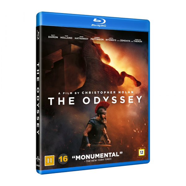 Movie - The Odyssey (2-disc / Blu-ray) in the group Movies / Film Blu-ray / / at Bengans Skivbutik AB (5695528)
