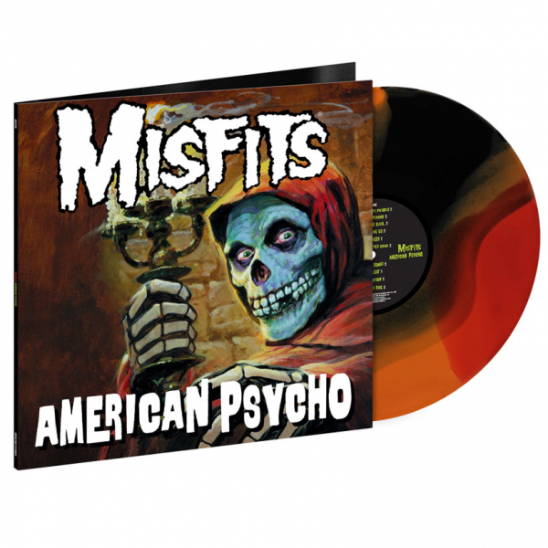 Misfits - American Psycho in the group VINYL / Upcoming releases / Punk at Bengans Skivbutik AB (5695532)