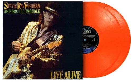 Stevie Ray Vaughan - Live Alive in the group VINYL / Upcoming releases / RnB-Soul at Bengans Skivbutik AB (5695534)