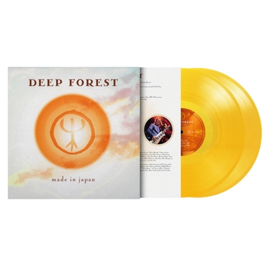 Deep Forest - Made In Japan in the group VINYL / Upcoming releases / Elektroniskt at Bengans Skivbutik AB (5695537)