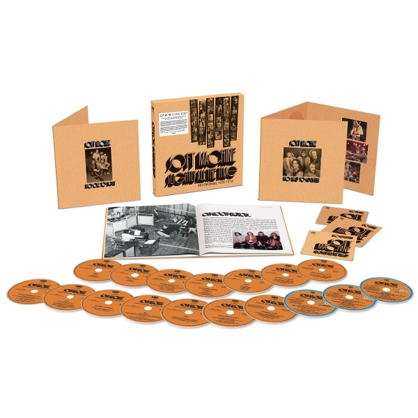 Soft Machine - Slightly All The Time Recordings 1970-1974 in the group CD / Most Pre-Ordered at Bengans Skivbutik AB (5695542)
