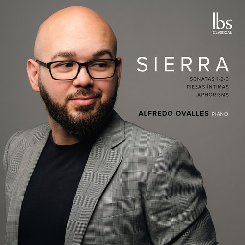 Sierra Roberto - Piano Works in the group CD / Klassiskt at Bengans Skivbutik AB (5695562)
