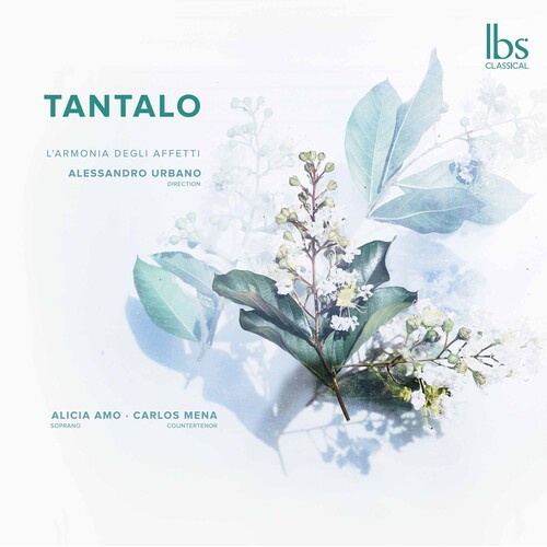Amo Alicia Mena Carlos - Tantalo in the group CD / Bestsellers at Bengans Skivbutik AB (5695563)