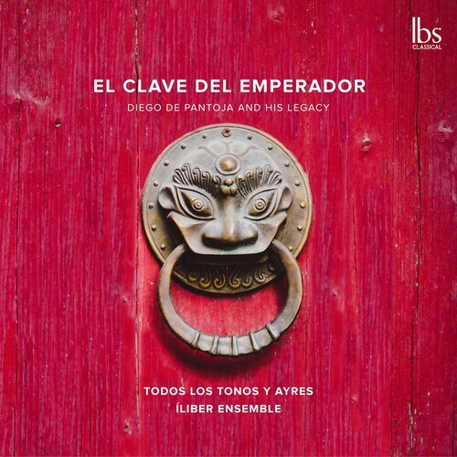 Todos Los Tonos Y Ayres Íliber Ens - El Clave Del Emperador in the group CD / Klassiskt at Bengans Skivbutik AB (5695565)
