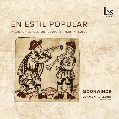 Moonwinds Lluna Joan Enric - En Estil Popular in the group CD / Klassiskt at Bengans Skivbutik AB (5695567)