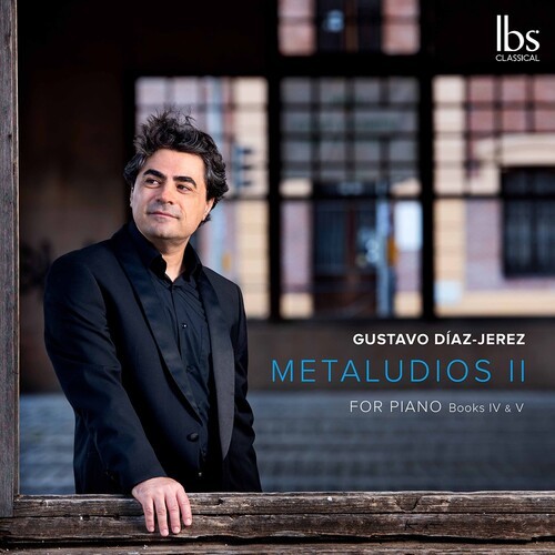 Gustavo Díaz-Jerez - Metaludios Ii in the group CD / Klassiskt at Bengans Skivbutik AB (5695569)