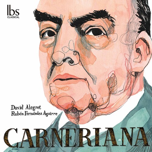 Alegret David Fernández Aguirre - Carneriana - Josep Carner Poems in the group CD / Bestsellers at Bengans Skivbutik AB (5695594)
