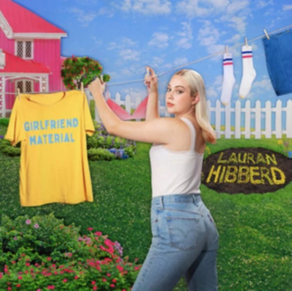 Lauran Hibberd - Girlfriend Material in the group OTHER / -Start Uni Campaign at Bengans Skivbutik AB (5695598)