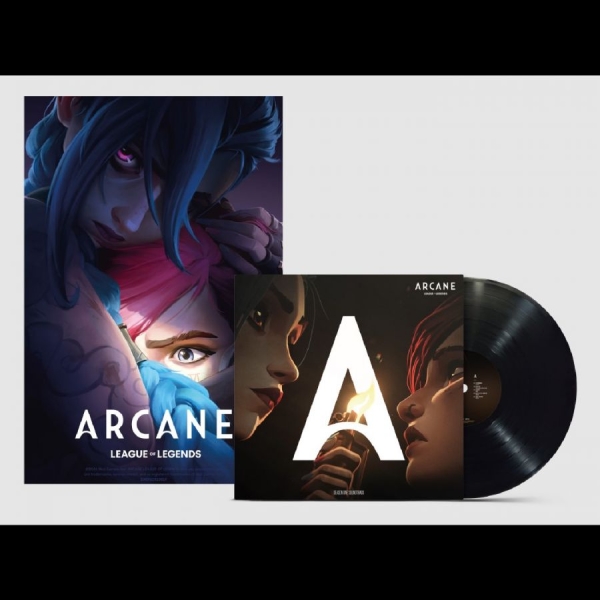 Various Artists - Arcane League Of Legends Season 1 ( in the group VINYL / Bestsellers at Bengans Skivbutik AB (5695599)