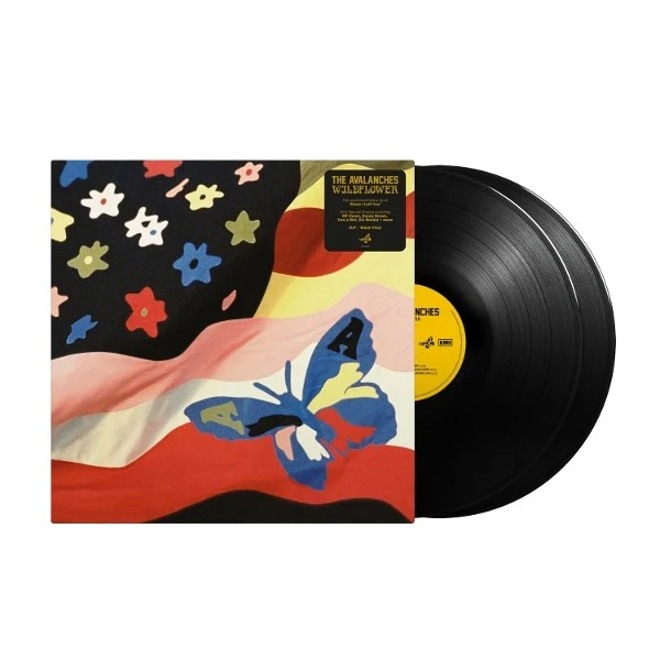 The Avalanches - Wildflower (2LP) in the group VINYL / Upcoming releases / Pop-Rock at Bengans Skivbutik AB (5695602)