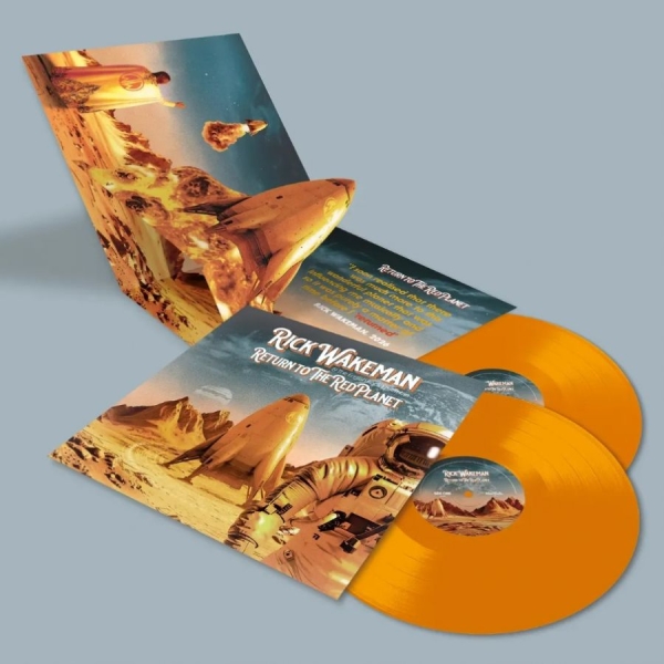 Wakeman Rick - Return To The Red Planet (2Lp Pop-U in the group VINYL / New releases / Pop-Rock at Bengans Skivbutik AB (5695626)