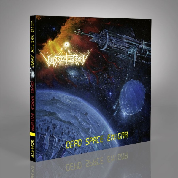 Void Sector Zero - Dead Space Enigma (Digipack) in the group CD / Upcoming releases / Hårdrock at Bengans Skivbutik AB (5695638)