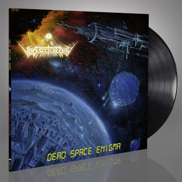 Void Sector Zero - Dead Space Enigma (Black Vinyl Lp) in the group VINYL / Upcoming releases / Hårdrock at Bengans Skivbutik AB (5695639)