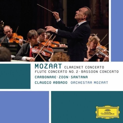 Mozart - Klarinett-, Fagott- & Flöjtkonsert in the group CD / Klassiskt at Bengans Skivbutik AB (569566)