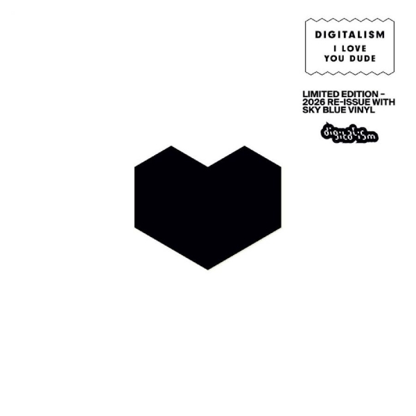 Digitalism - I Love You Dude (2026 Re-Issue) in the group VINYL / Pop-Rock at Bengans Skivbutik AB (5695667)
