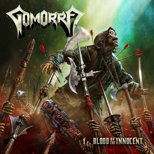 Gomorra - Blood Of The Innocent (Digipack) in the group CD / Upcoming releases / Hårdrock at Bengans Skivbutik AB (5695668)