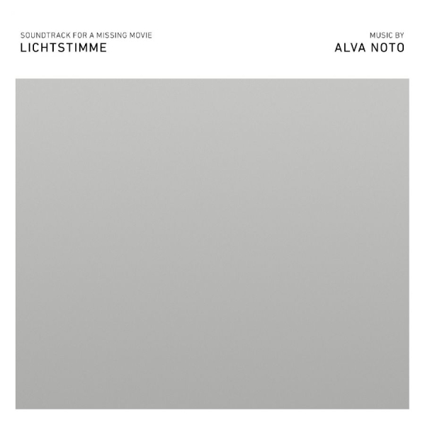 Alva Noto - Lichtstimme in the group VINYL / Upcoming releases / Pop-Rock at Bengans Skivbutik AB (5695671)