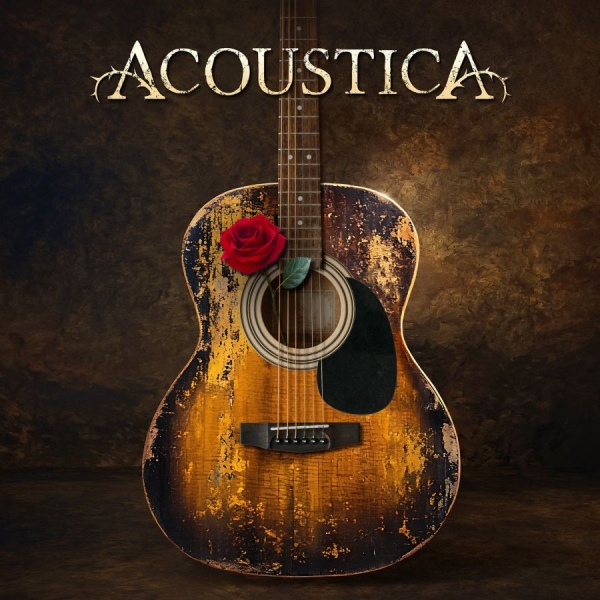 Acoustica - Acoustica in the group CD / Upcoming releases / Hårdrock at Bengans Skivbutik AB (5695676)