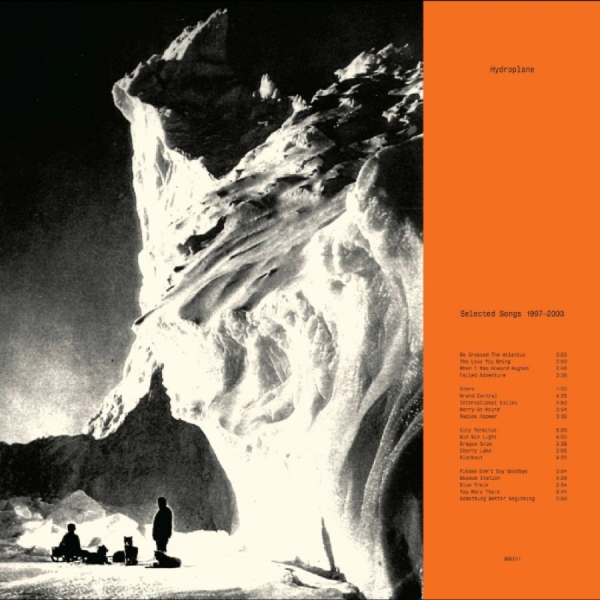 Hydroplane - Selected Songs 1997-2003 in the group VINYL / Upcoming releases / Pop-Rock at Bengans Skivbutik AB (5695680)