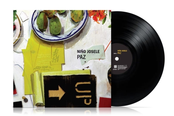 Josele Nino - Paz (Black Vinyl Lp) in the group VINYL / Upcoming releases / Jazz at Bengans Skivbutik AB (5695709)