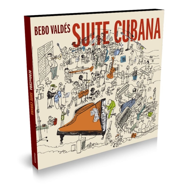 Valdés Bebo - Suite Cubana (Digisleeve) in the group CD / Upcoming releases / Jazz at Bengans Skivbutik AB (5695712)