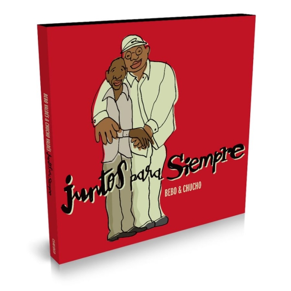 Bebo & Chucho Valdés - Juntos Para Siempre (Digisleeve) in the group CD / Upcoming releases / Jazz at Bengans Skivbutik AB (5695714)