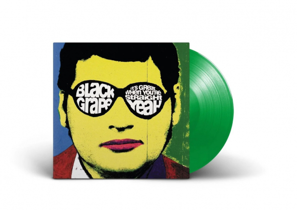 Black Grape - It's Great When You're Straight...Yeah (Green Vinyl Edition) in the group VINYL / Bestsellers at Bengans Skivbutik AB (5695719)