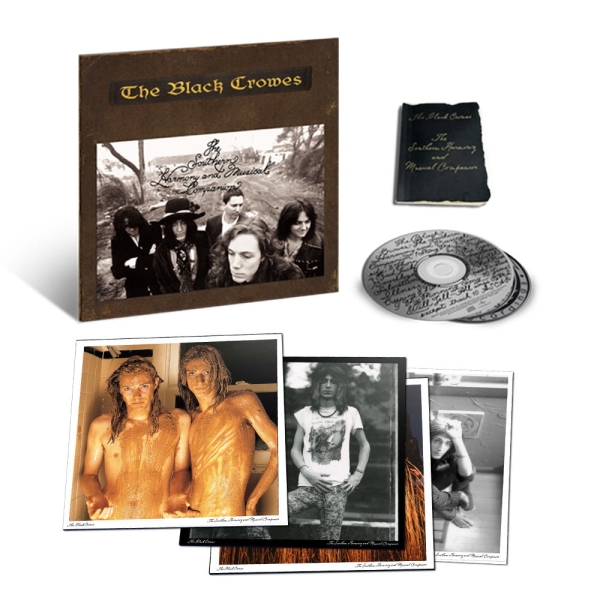 The Black Crowes - The Southern Harmony and Musical Companion (Super Deluxe 3CD edition) in the group CD / Bestsellers at Bengans Skivbutik AB (5695724)