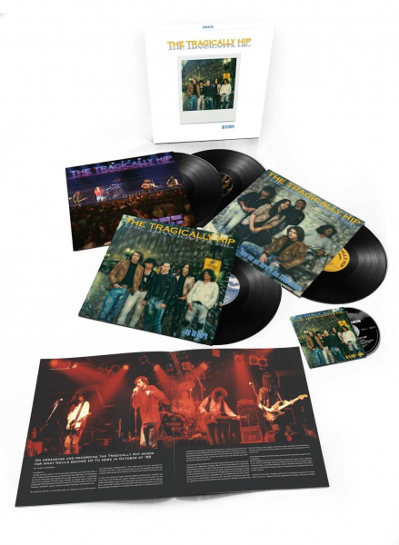 The Tragically Hip - Up To Here 2024 (4LP & Blue-ray Boxset) in the group OTHER / -Start Uni Campaign at Bengans Skivbutik AB (5695725)