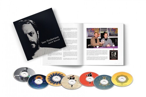 Anderson Ian - 8314 Boxed (7 Cd Earbook) in the group CD / Upcoming releases / Pop-Rock at Bengans Skivbutik AB (5695759)