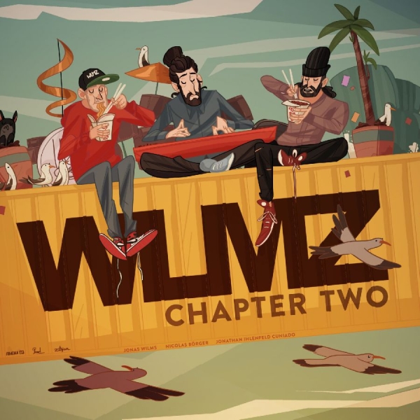 Wlmz - Chapter Two in the group VINYL / Upcoming releases / Pop-Rock at Bengans Skivbutik AB (5695776)