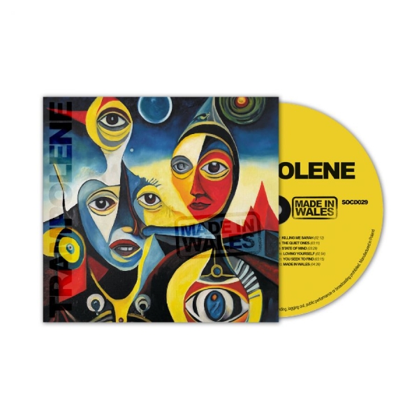 Trampolene - Made In Wales in the group CD / Pop-Rock at Bengans Skivbutik AB (5695785)