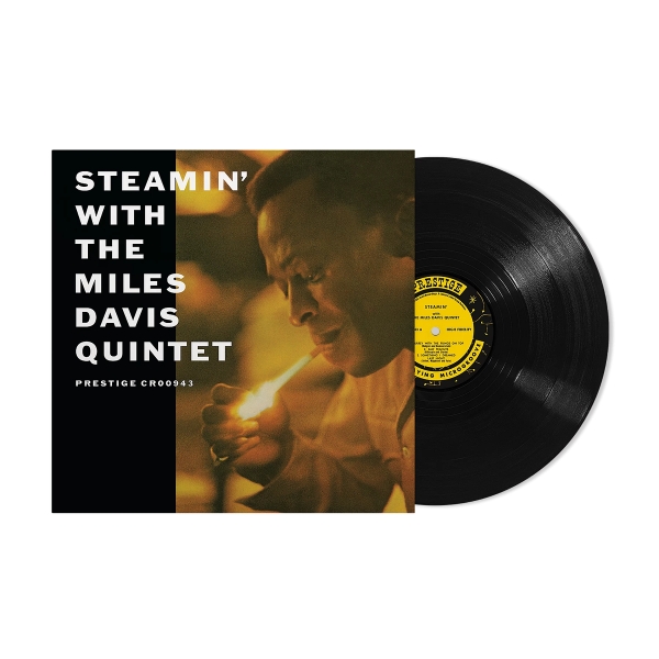 The Miles Davis Quintet - Steamin' With The Miles Davis Quint in the group VINYL / Upcoming releases / Jazz at Bengans Skivbutik AB (5695786)