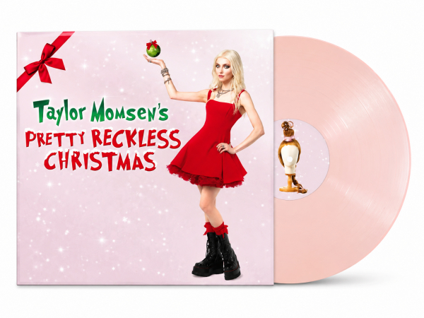 The Pretty Reckless - Taylor Momsen's Pretty Reckless Christmas (Baby Pink Vinyl) in the group VINYL / Upcoming releases / Pop-Rock at Bengans Skivbutik AB (5695792)