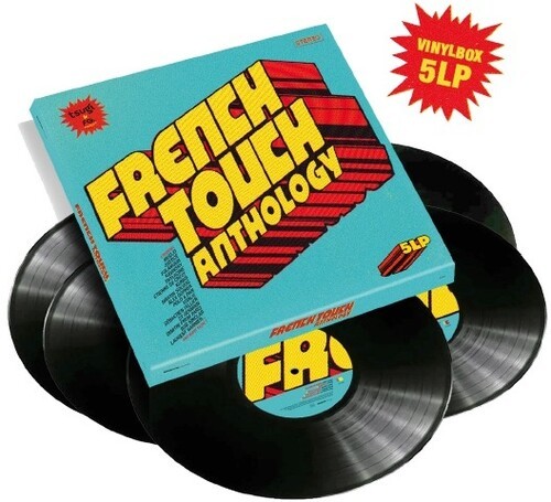 Various Artists - French Touch Anthology in the group VINYL / Upcoming releases / Pop-Rock at Bengans Skivbutik AB (5695797)