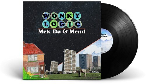 Wonky Logic - Mek Do &Amp Mend in the group VINYL / Upcoming releases / Pop-Rock at Bengans Skivbutik AB (5695811)