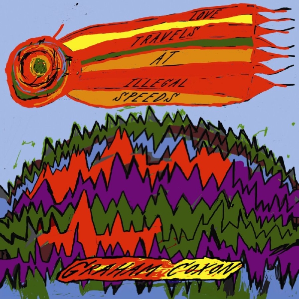 Graham Coxon - Love Travels At Illegal Speeds in the group CD / Upcoming releases / Pop-Rock at Bengans Skivbutik AB (5695817)