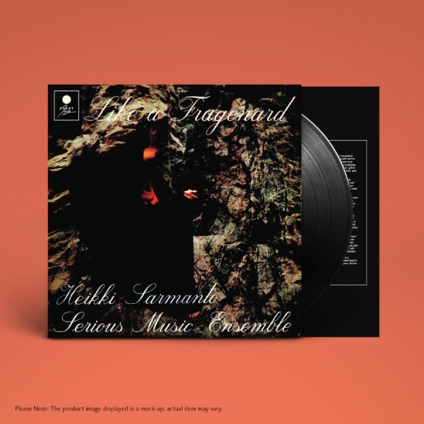 Heikki Sarmanto Serious Music Ensem - Like A Fragonard in the group VINYL / Upcoming releases / Hårdrock at Bengans Skivbutik AB (5695827)