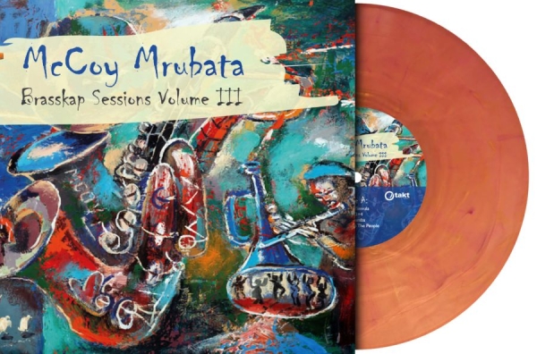 Mrubata Mccoy - Brasskap Sessions Iii (Red/Orange M in the group VINYL / Upcoming releases / Jazz at Bengans Skivbutik AB (5695835)